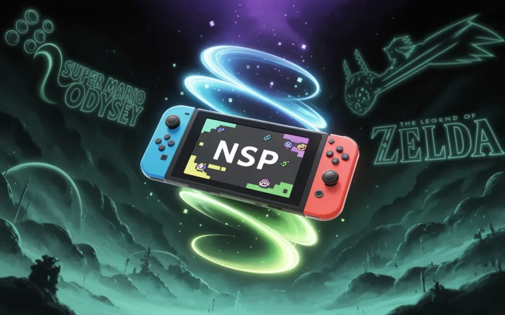 Nintendo Switch ROMs