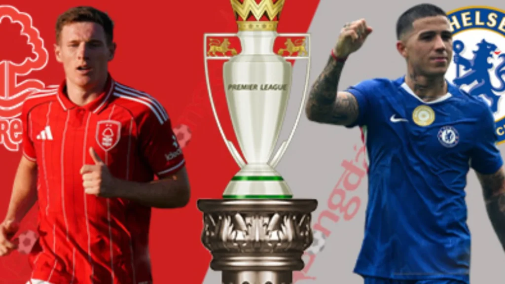 nottm forest đấu với chelsea