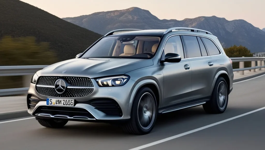 auto Mercedes GLS