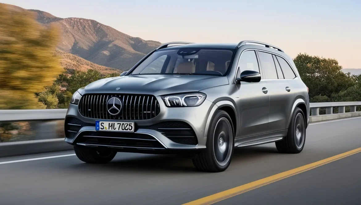 auto Mercedes GLS