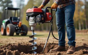 Gas Powered Auger: The Ultimate Tool for Effortless Digging