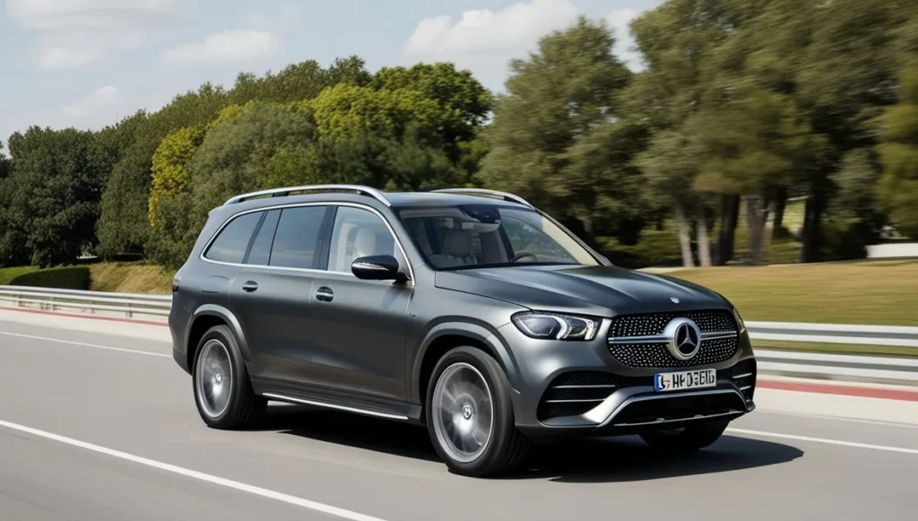 auto Mercedes GLS