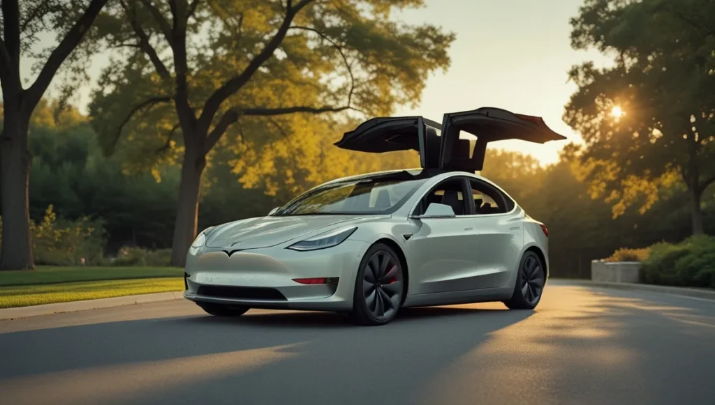 Tesla trade