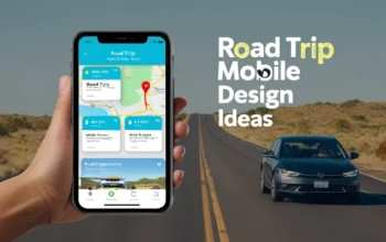Road Trip Mobile App Design Ideas That Make Every Mile Feel Magical