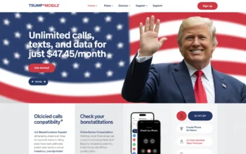 Trump Mobile Website: A Game-Changer in Digital Politics