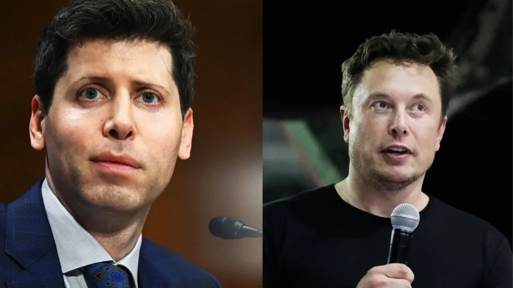 Sam altman elon musk openai
