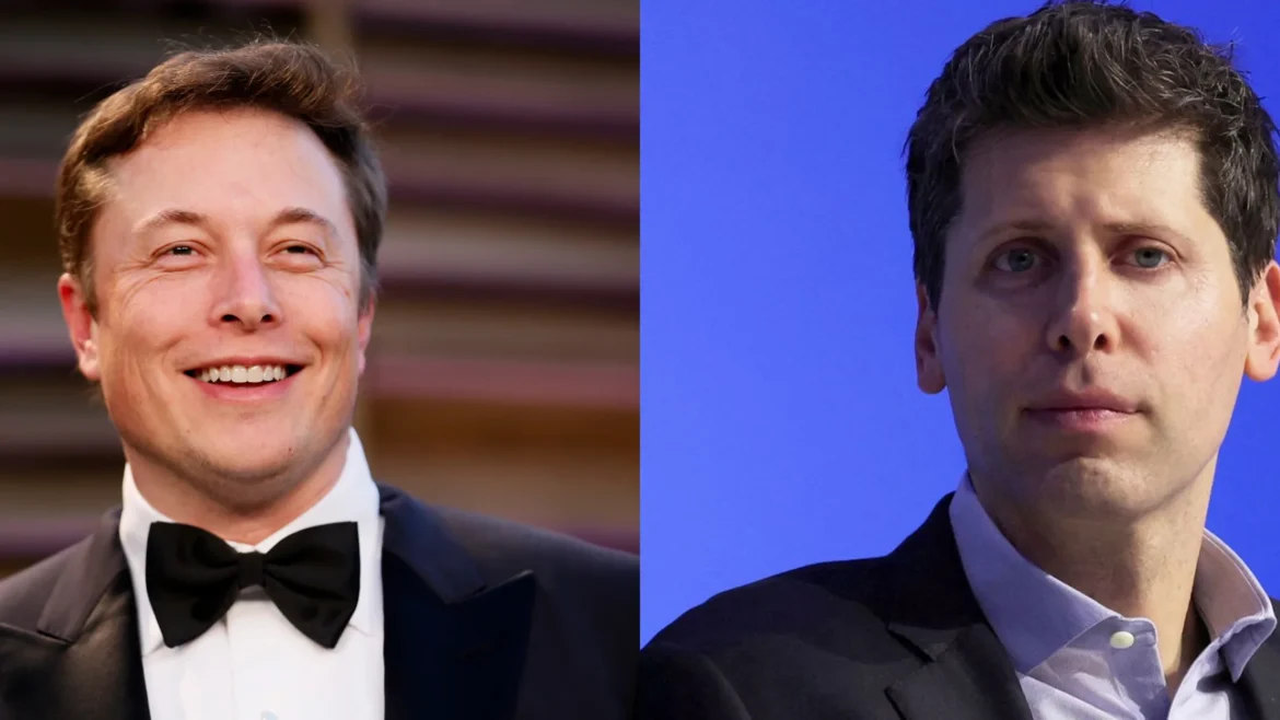 Sam altman elon musk openai